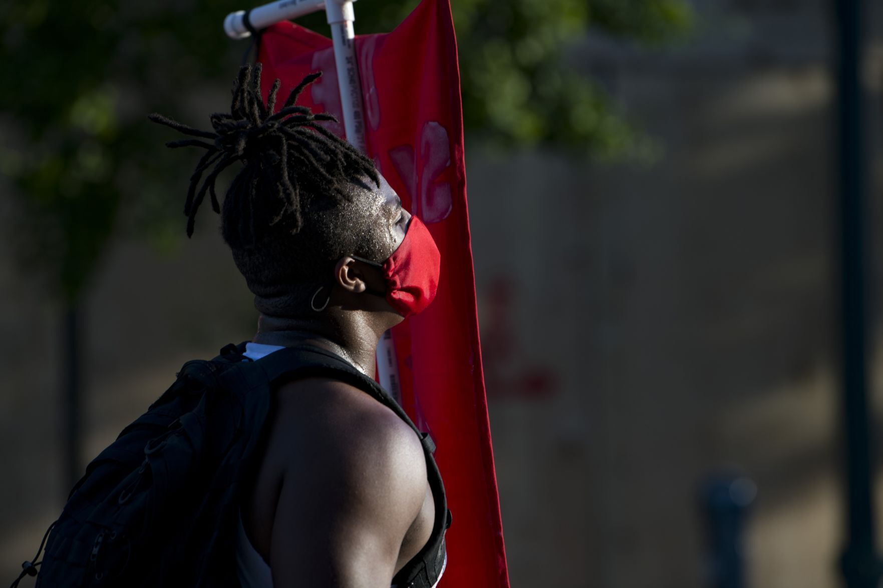 For the People - STL march down Delmar